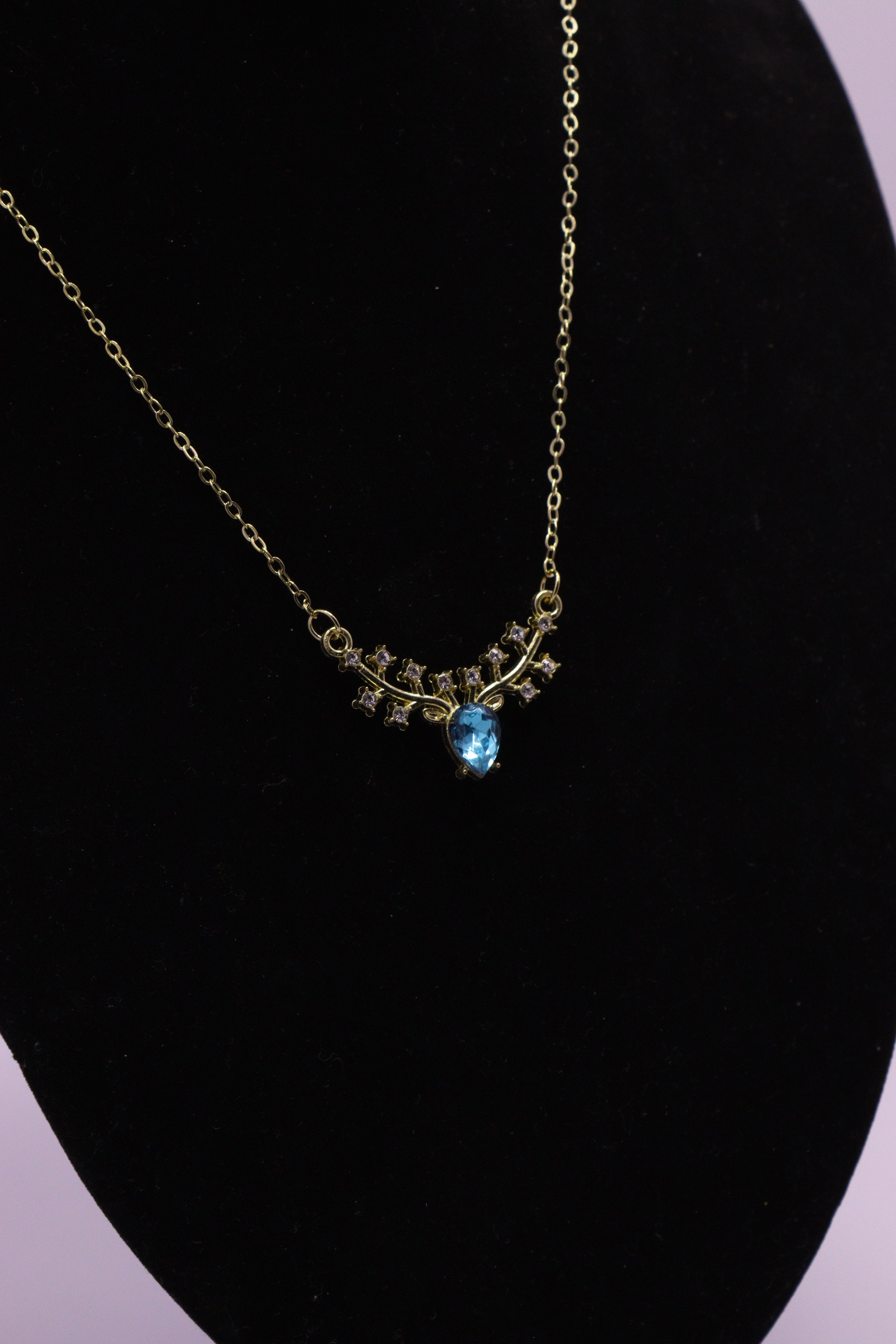 Celestia EverWear Series 0047 - AZ Golden Pendant