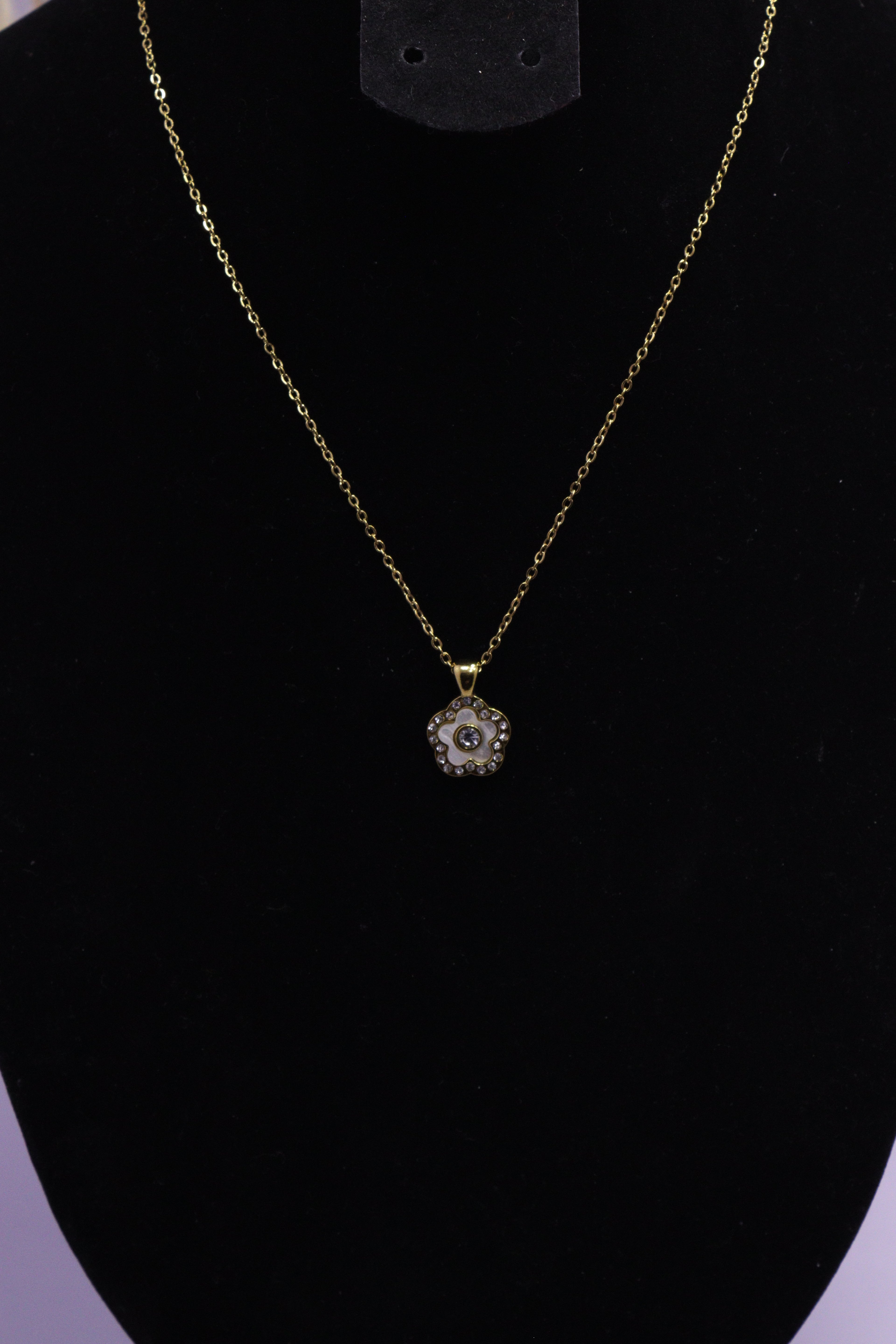 Celestia EverWear Series 0048 - AZ Golden Pendant