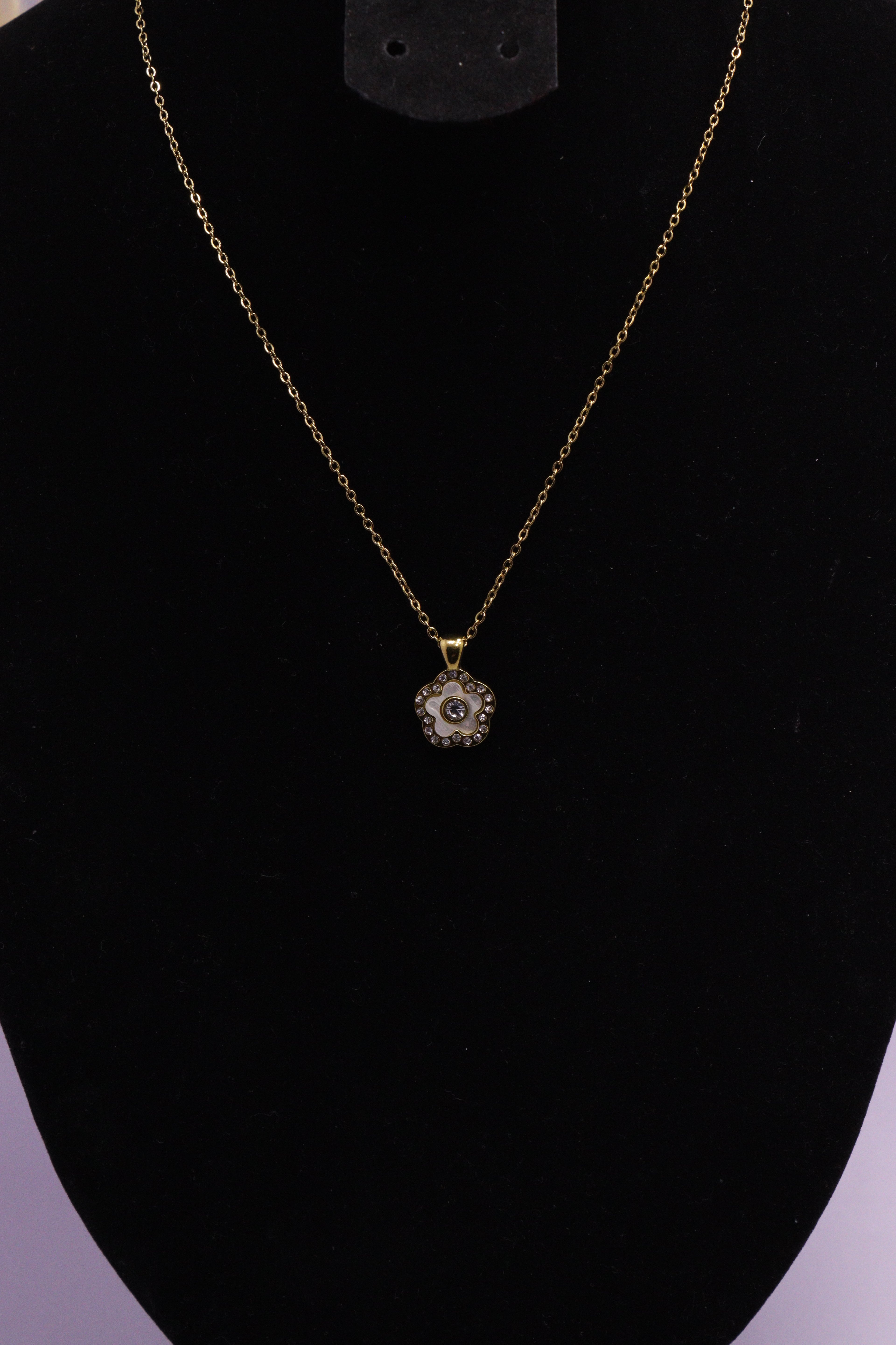 Celestia EverWear Series 0048 - AZ Golden Pendant