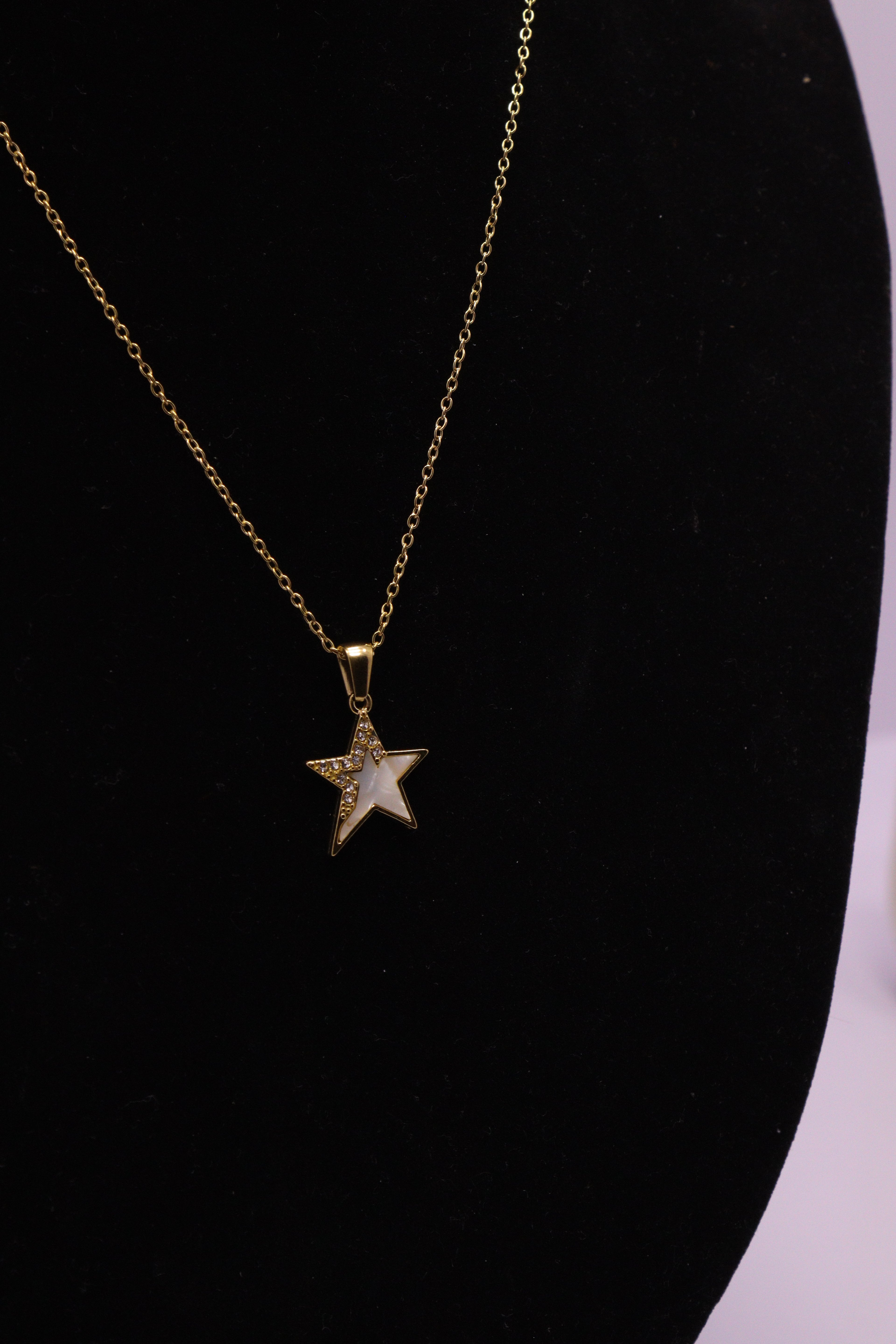 Celestia EverWear Series 0051 - AZ Golden Pendant