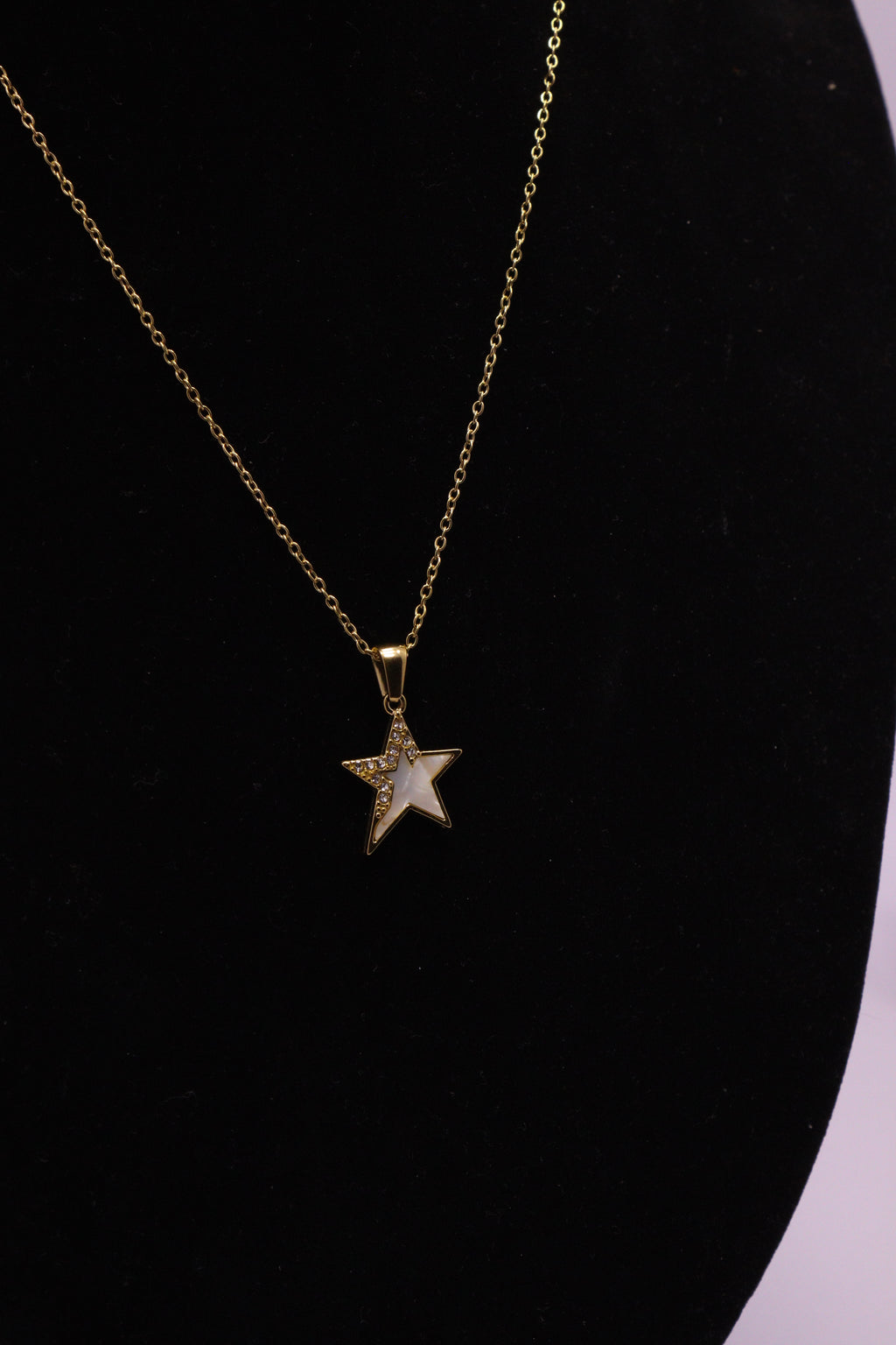 Celestia EverWear Series 0051 - AZ Golden Pendant