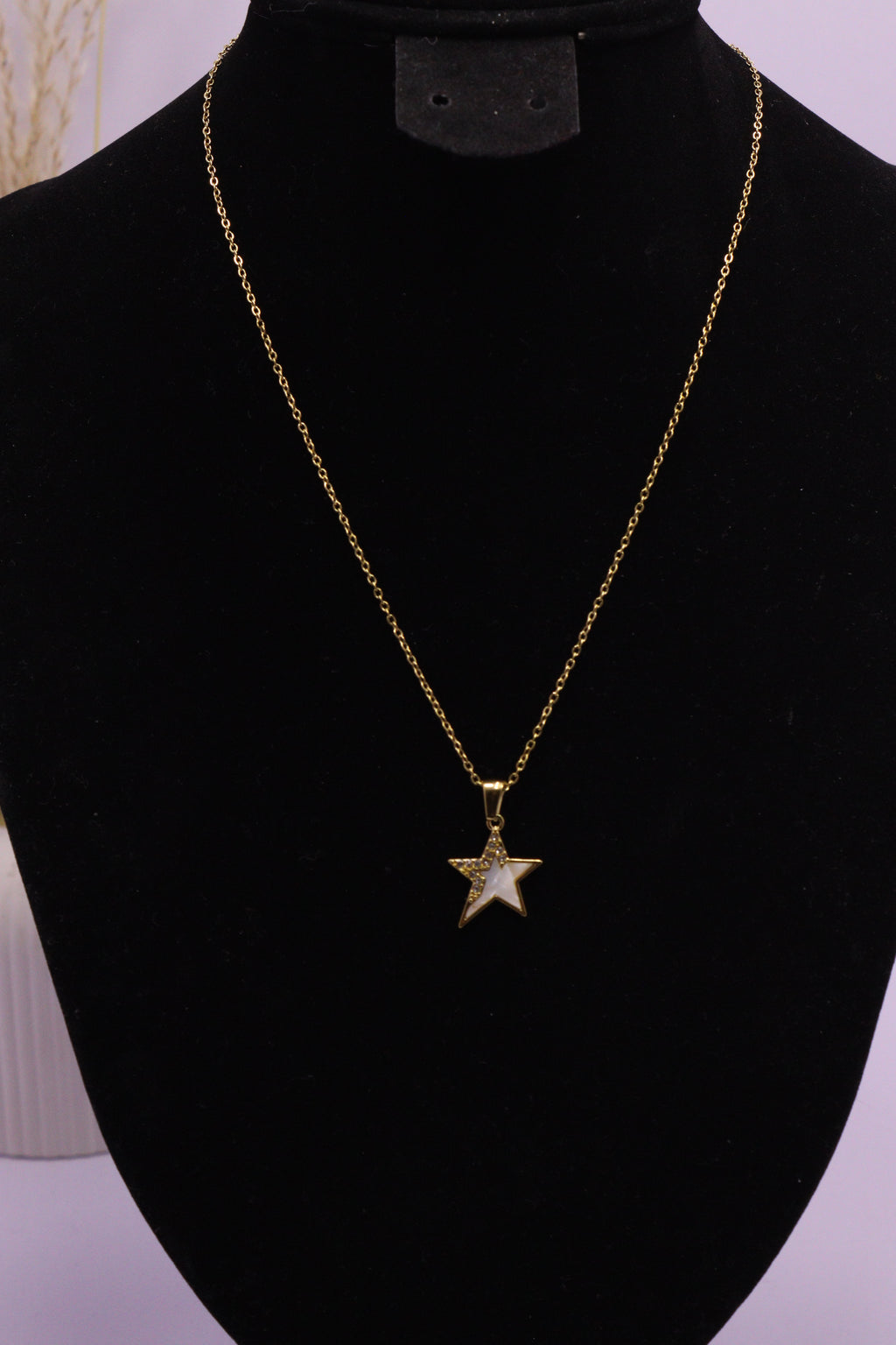 Celestia EverWear Series 0051 - AZ Golden Pendant