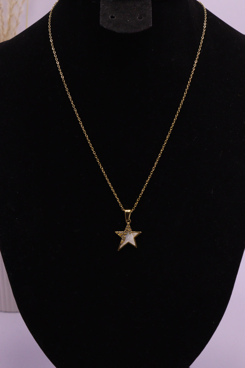 Celestia EverWear Series 0051 - AZ Golden Pendant