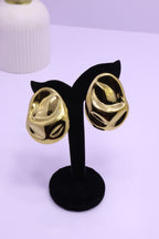 Bold Glow Series 0001 - AZ Golden Ear ring