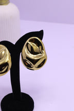Bold Glow Series 0001 - AZ Golden Ear ring