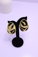 Bold Glow Series 0001 - AZ Golden Ear ring