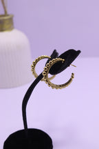 Bold Glow Series 0002 - AZ Golden Ear ring