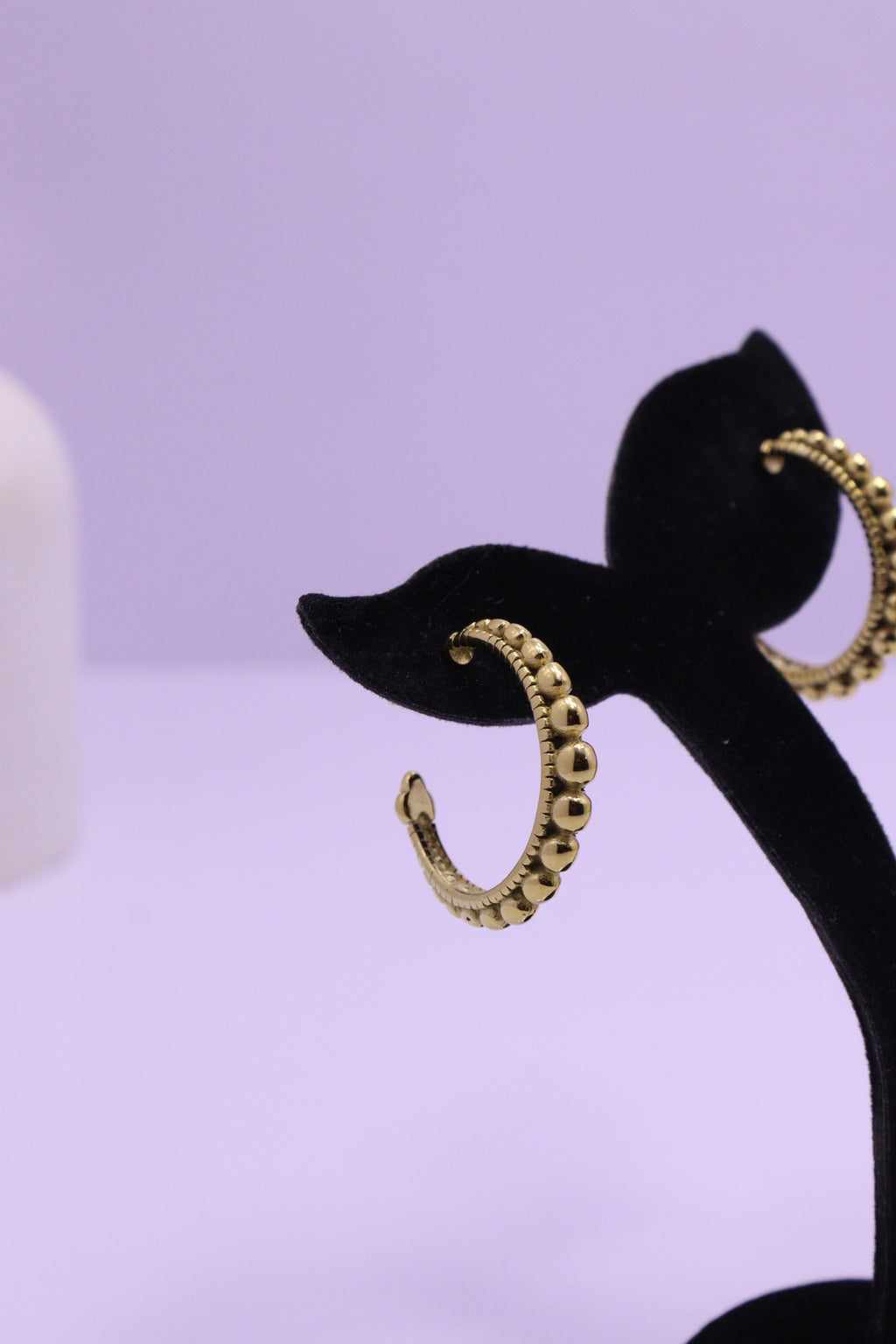 Bold Glow Series 0002 - AZ Golden Ear ring