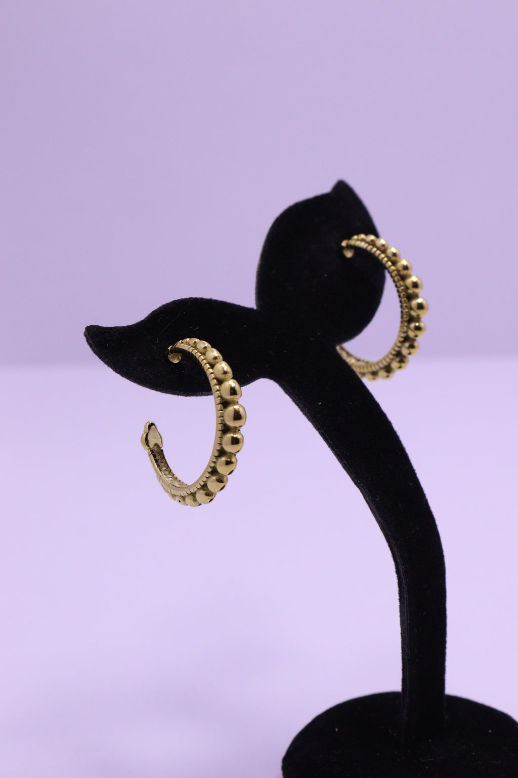 Bold Glow Series 0002 - AZ Golden Ear ring