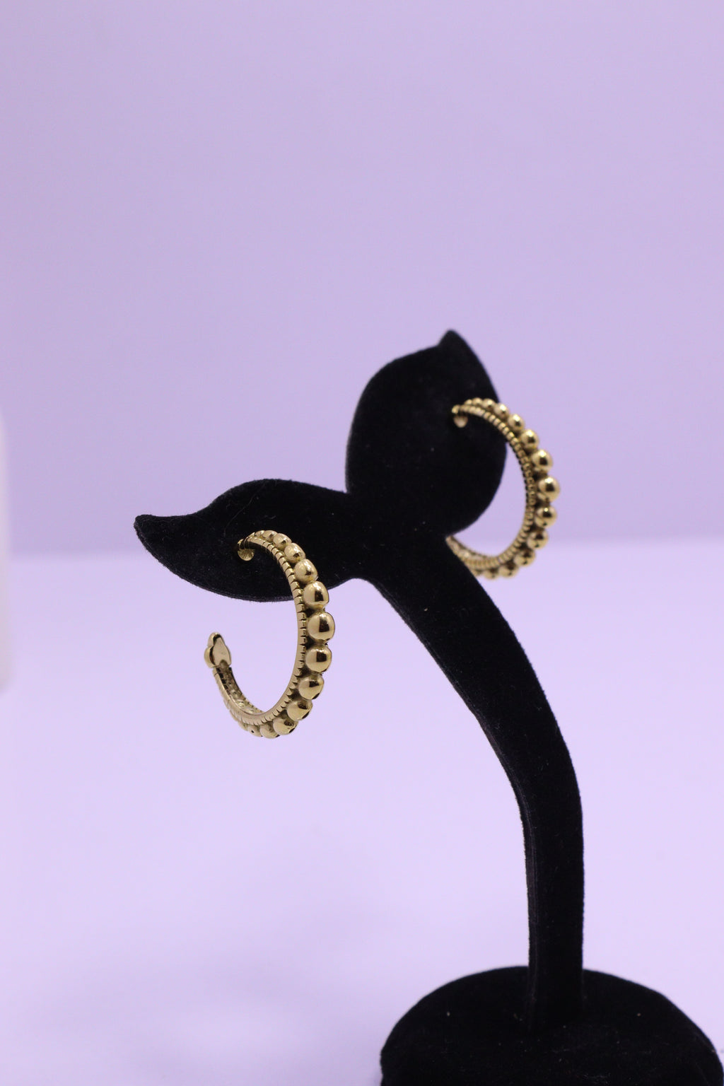 Bold Glow Series 0002 - AZ Golden Ear ring