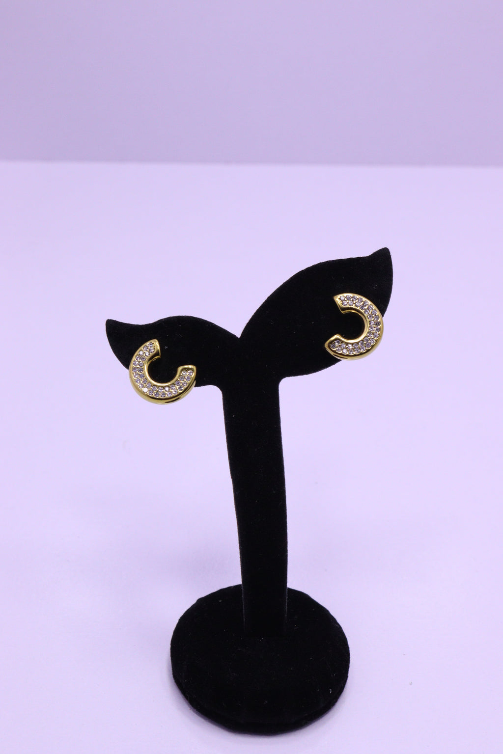 Bold Glow Series 0003 - AZ Golden Ear ring
