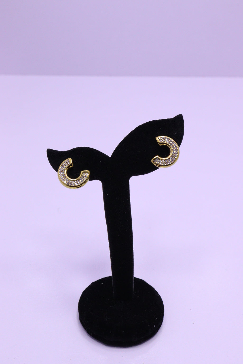 Bold Glow Series 0003 - AZ Golden Ear ring