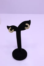 Bold Glow Series 0003 - AZ Golden Ear ring