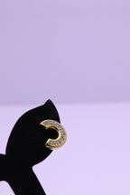 Bold Glow Series 0003 - AZ Golden Ear ring