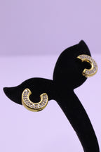 Bold Glow Series 0003 - AZ Golden Ear ring