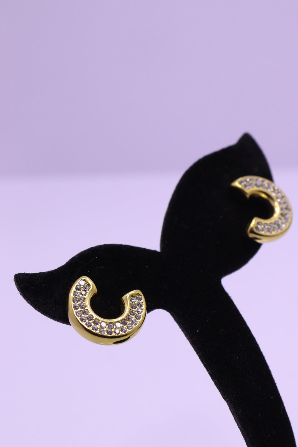 Bold Glow Series 0003 - AZ Golden Ear ring