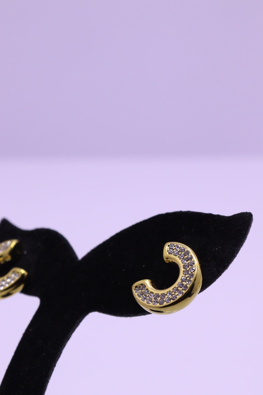 Bold Glow Series 0003 - AZ Golden Ear ring