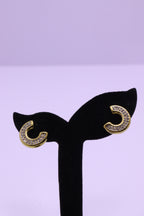 Bold Glow Series 0003 - AZ Golden Ear ring