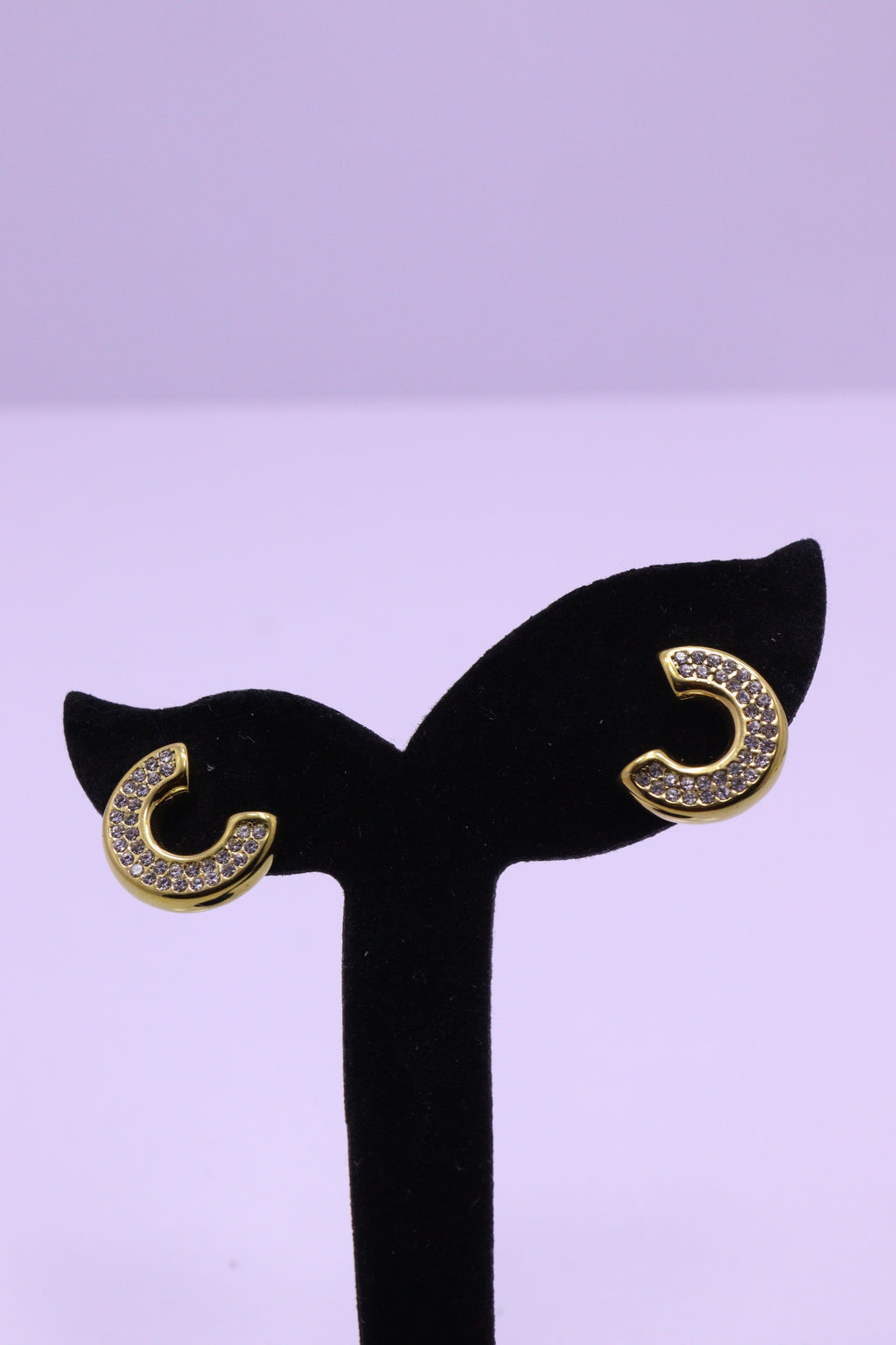Bold Glow Series 0003 - AZ Golden Ear ring