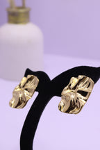 Bold Glow Series 0004- AZ Golden Ear ring