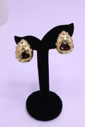 Bold Glow Series 0005 - AZ Golden Ear ring