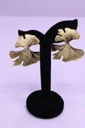 Bold Glow Series 0006 - AZ Golden Ear ring
