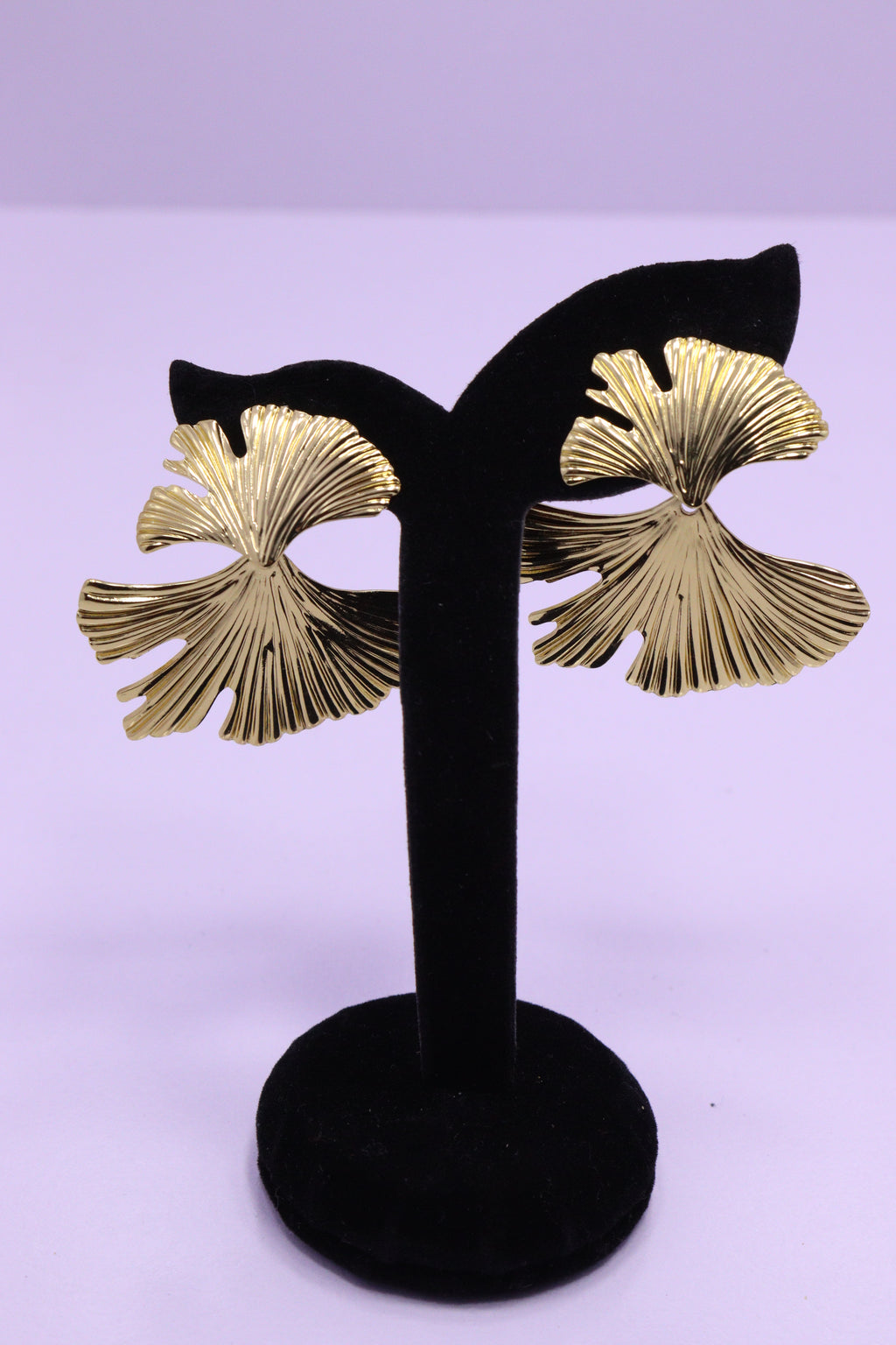 Bold Glow Series 0006 - AZ Golden Ear ring