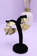 Bold Glow Series 0006 - AZ Golden Ear ring
