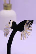 Bold Glow Series 0007 - AZ Golden Ear ring