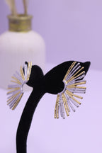 Bold Glow Series 0007 - AZ Golden Ear ring