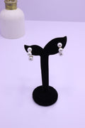 Bold Glow Series 0009 - AZ Golden Ear ring