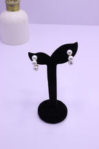Bold Glow Series 0009 - AZ Golden Ear ring