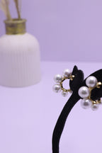 Bold Glow Series 0009 - AZ Golden Ear ring