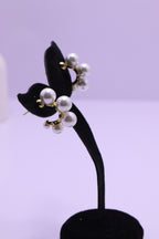 Bold Glow Series 0009 - AZ Golden Ear ring