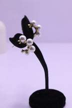 Bold Glow Series 0009 - AZ Golden Ear ring