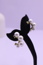 Bold Glow Series 0009 - AZ Golden Ear ring