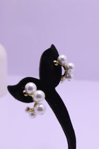 Bold Glow Series 0009 - AZ Golden Ear ring