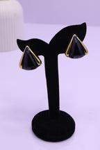 Bold Glow Series 0010 - AZ Golden Ear ring