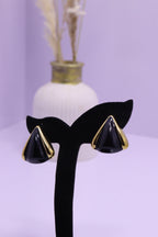 Bold Glow Series 0010 - AZ Golden Ear ring