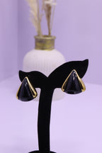 Bold Glow Series 0010 - AZ Golden Ear ring