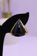 Bold Glow Series 0010 - AZ Golden Ear ring