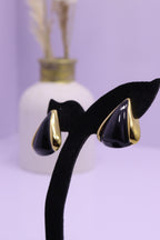 Bold Glow Series 0010 - AZ Golden Ear ring