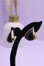 Bold Glow Series 0010 - AZ Golden Ear ring