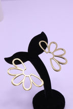 Bold Glow Series 0011 - AZ Golden Ear ring