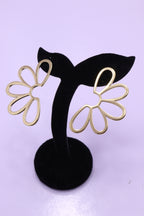 Bold Glow Series 0011 - AZ Golden Ear ring