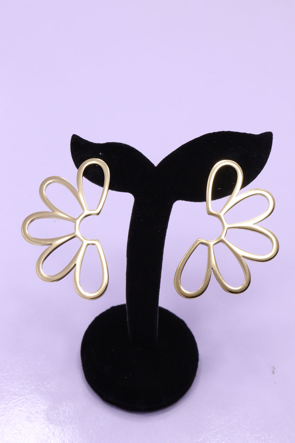 Bold Glow Series 0011 - AZ Golden Ear ring