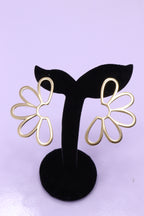 Bold Glow Series 0011 - AZ Golden Ear ring