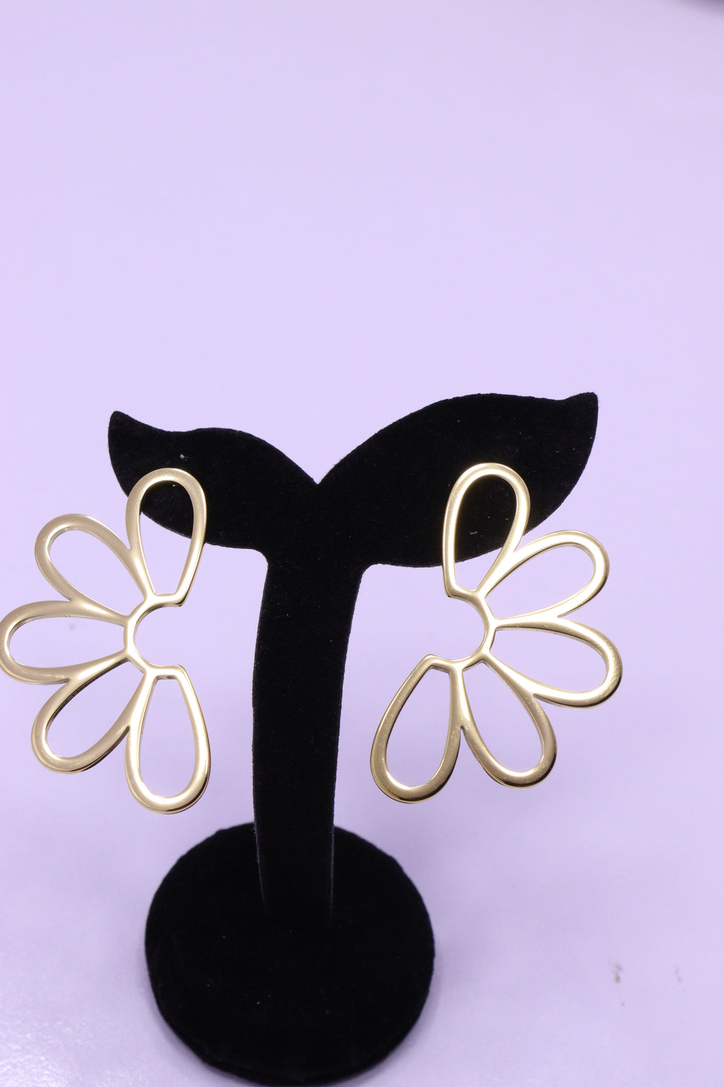 Bold Glow Series 0011 - AZ Golden Ear ring