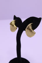 Bold Glow Series 0012 - AZ Golden Ear ring