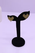 Bold Glow Series 0013 - AZ Golden Ear ring